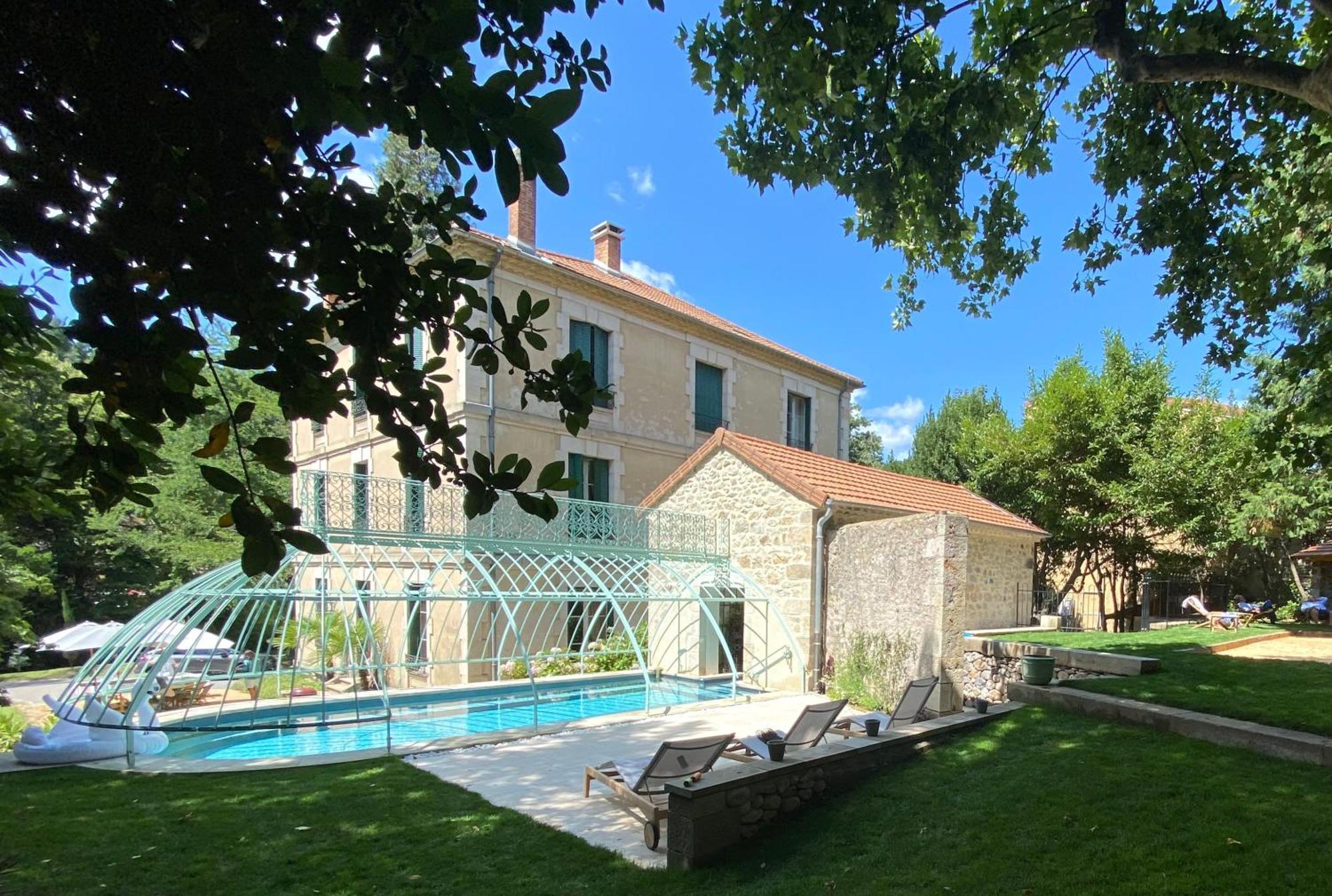 Villa Firmin Galimard - Gite Vals-les-Bains Exterior photo