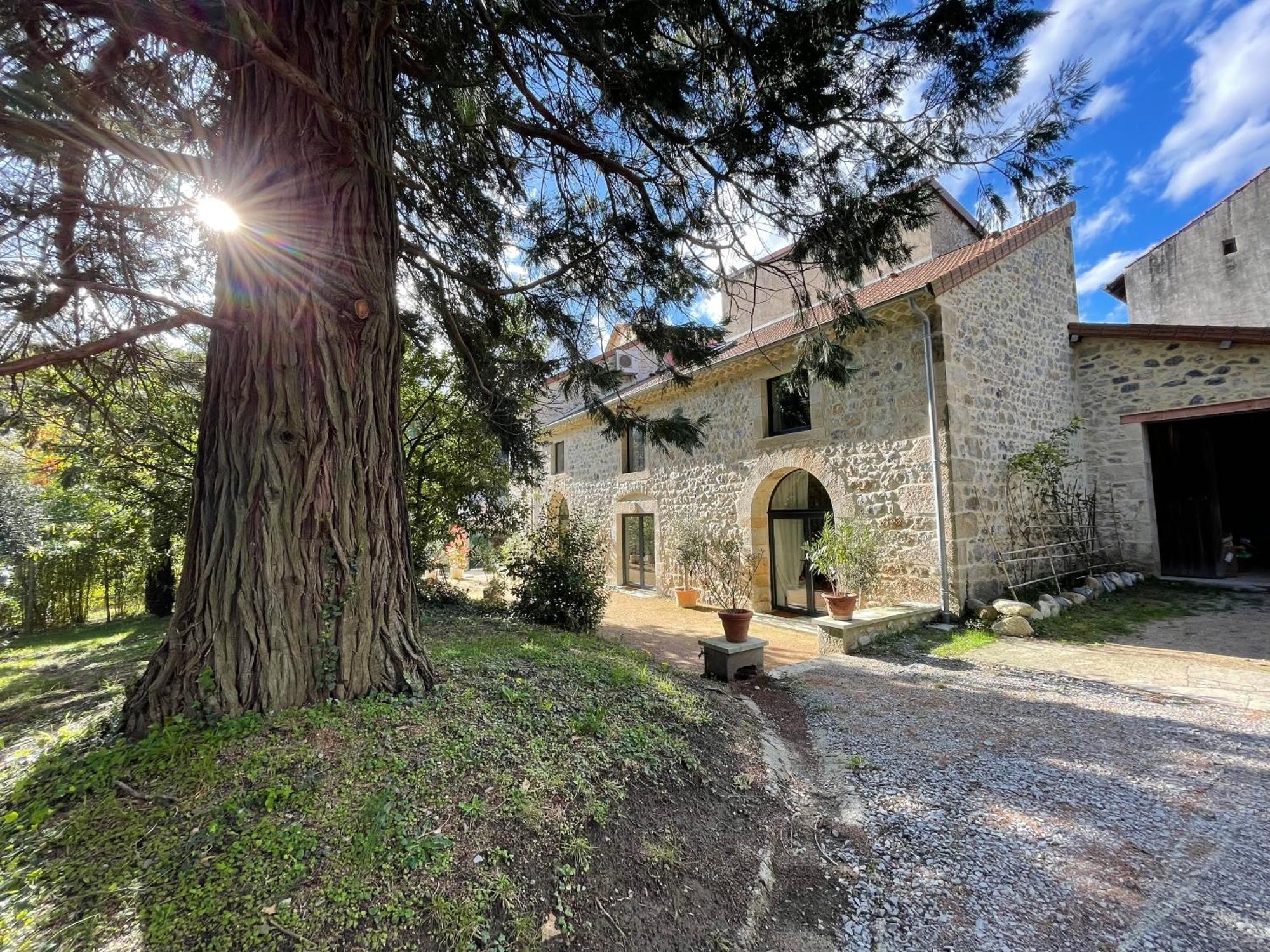 Villa Firmin Galimard - Gite Vals-les-Bains Exterior photo